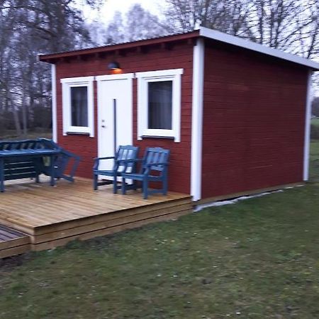 Stuga Roma Gotland Romakloster Exterior photo